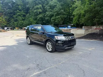 2018 Ford Explorer 1FM5K8D86JGA10860 Lot 65395916