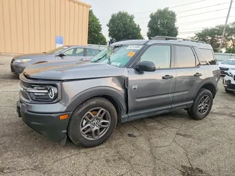 2025 Ford Bronco Sport 3FMCR9BNXSRE76027