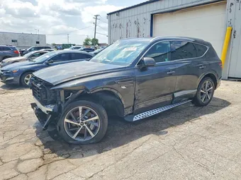 2025 Genesis GV80 KMUHBESB3SU286797