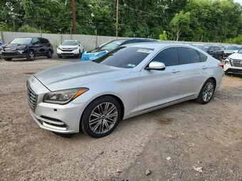 2018 Genesis G80 KMHGN4JEXJU235447