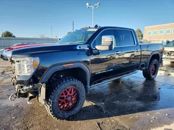 2021 GMC Sierra 3500HD 1GT49WEY7MF136721