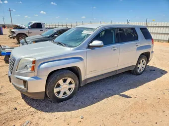 2016 GMC Terrain 2GKALMEK3G6324238