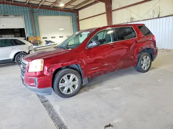 2017 GMC Terrain 2GKALMEK7H6198127 Lot 57895866