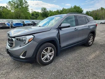 2019 GMC Terrain 3GKALTEV0KL104449 Lot 62457476