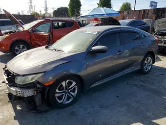 2016 Honda Civic 2HGFC2F55GH526292