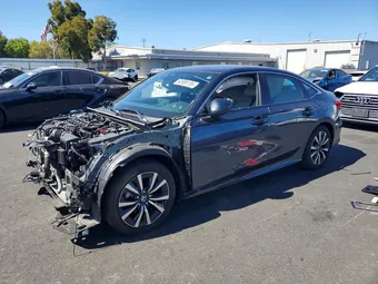 2023 Honda Civic 2HGFE1F75PH319455