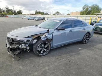 2025 Honda Accord 1HGCY2F51SA085904