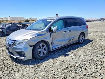 2019 Honda Odyssey 5FNRL6H71KB134572