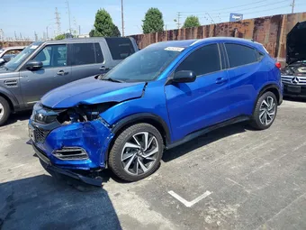 2019 Honda HR-V 3CZRU5H17KG710866