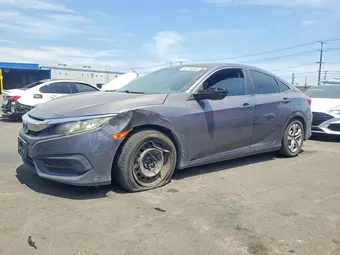 2016 Honda Civic 2HGFC2F59GH561286