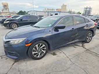 2017 Honda Civic 19XFC2F77HE056019