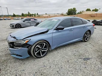 2022 Honda Accord Hybrid 1HGCV3F27NA033377