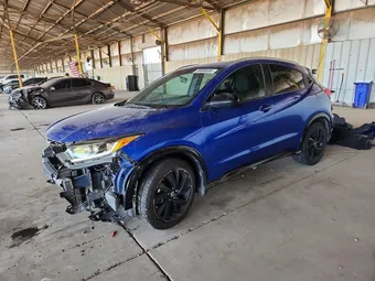 2021 Honda HR-V 3CZRU5H10MM706646