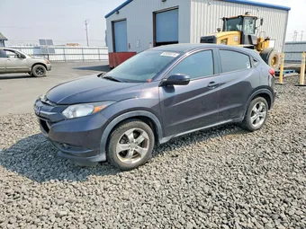 2016 Honda HR-V 3CZRU6H5XGM735245