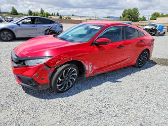 2019 Honda Civic 2HGFC2F82KH593127