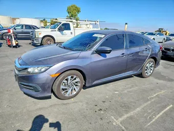 2016 Honda Civic 19XFC2F70GE222301