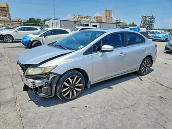 2015 Honda Civic 2HGFB2F98FH516232 Lot 63606406
