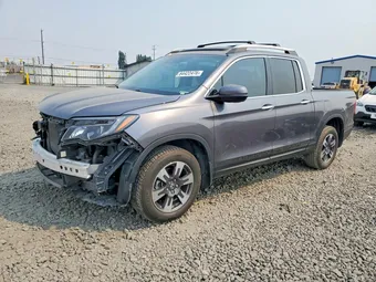 2017 Honda Ridgeline 5FPYK3F7XHB008341