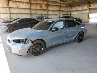 2025 Honda Civic 2HGFE4F80SH351040 Lot 61436626