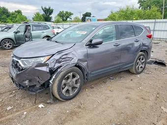 2019 Honda CR-V 7FARW2H82KE017449