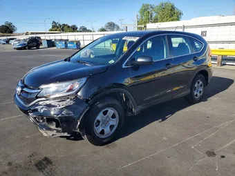 2015 Honda CR-V 5J6RM4H39FL074990