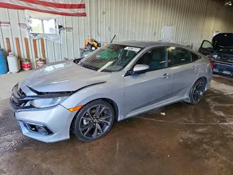 2021 Honda Civic 19XFC2F89ME002918