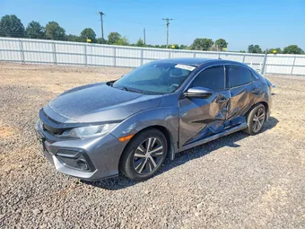 2021 Honda Civic SHHFK7H33MU205460