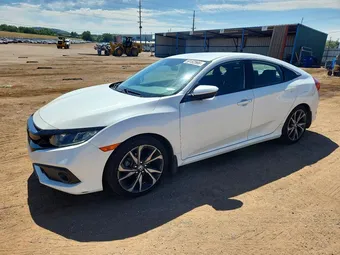 2020 Honda Civic 2HGFC2F88LH520667