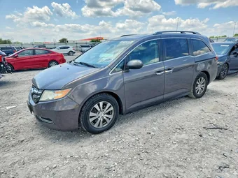 2015 Honda Odyssey 5FNRL5H66FB118553