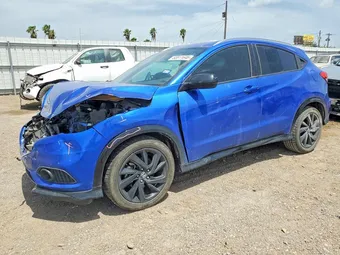 2021 Honda HR-V 3CZRU5H15MM715035