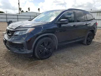 2022 Honda Pilot 5FNYF5H20NB016891