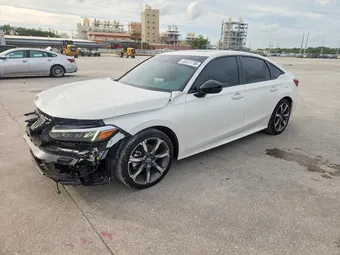 2026 Honda Civic Hybrid 2HGFE4F84TH324733
