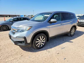 2021 Honda Pilot 5FNYF5H53MB047626