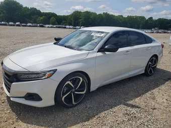 2021 Honda Accord 1HGCV1F42MA050771