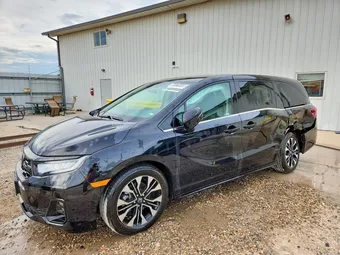 2026 Honda Odyssey 5FNRL6H96TB070502