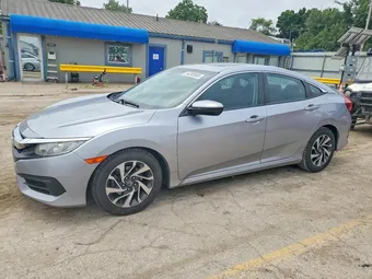 2017 Honda Civic 19XFC2F79HE044826 Lot 54280956