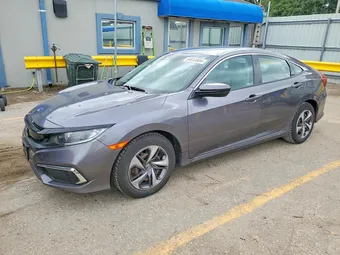 2019 Honda Civic 19XFC2F6XKE029492
