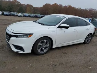 2019 Honda Insight 19XZE4F57KE023580