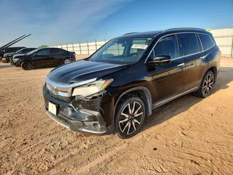 2019 Honda Pilot 5FNYF6H92KB086309