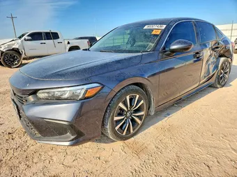 2022 Honda Civic JHMFE1F76NX009286