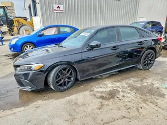 2022 Honda Civic 2HGFE2F51NH563816