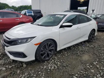 2020 Honda Civic 2HGFC2F87LH517176