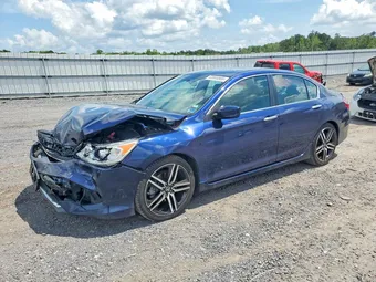 2016 Honda Accord 1HGCR2F56GA029574