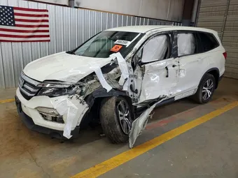 2018 Honda Pilot 5FNYF6H35JB019410