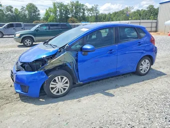 2015 Honda Fit 3HGGK5G5XFM762007