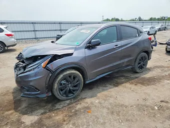 2022 Honda HR-V 3CZRU6H1XNM754288