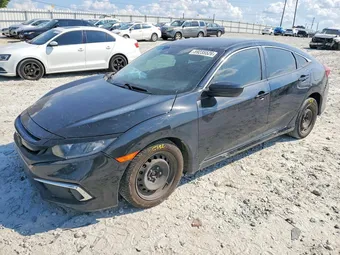 2019 Honda Civic 19XFC2F64KE045798