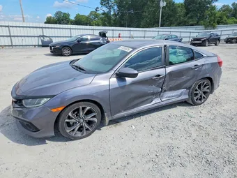 2020 Honda Civic 2HGFC2F8XLH502560
