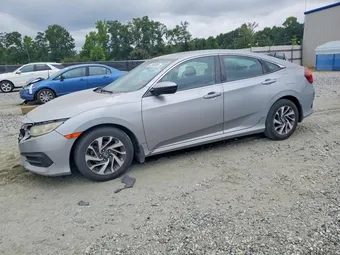 2016 Honda Civic 19XFC2F77GE081811