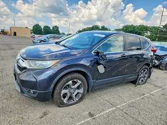 2018 Honda CR-V 7FARW2H53JE038976